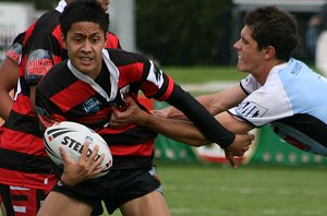 Cronulla SHARKS v Nth Sydney BEARS Rnd 5 Mattys Cup match (Photo's : ourfootymedia)