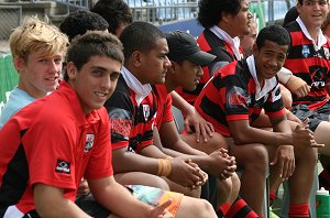 Cronulla SHARKS v Nth Sydney BEARS Rnd 5 Mattys Cup match (Photo's : ourfootymedia)