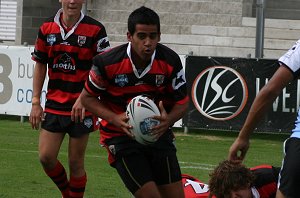 Cronulla SHARKS v Nth Sydney BEARS Rnd 5 Mattys Cup match (Photo's : ourfootymedia)