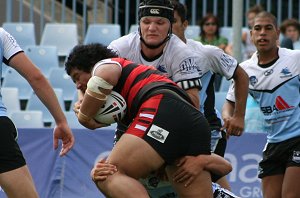 Cronulla SHARKS v Nth Sydney BEARS Rnd 5 Mattys Cup match (Photo's : ourfootymedia)