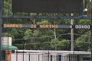 Cronulla SHARKS v Nth Sydney BEARS Rnd 5 Mattys Cup match (Photo's : ourfootymedia)