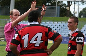 Cronulla SHARKS v Nth Sydney BEARS Rnd 5 Mattys Cup match (Photo's : Steve Montgomery / OurFootyTeam.com) 