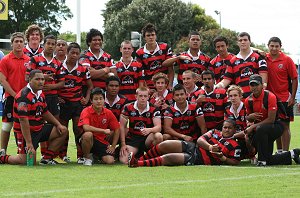North Sydney Bears Harold Matthews Cup team (Photo's : Steve Montgomery / OurFootyTeam.com) 