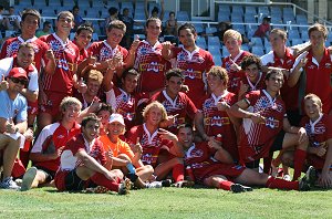 ILLAWARRA STEELERS HArold Matthews Cup Team (Photo's : Steve Montgomery / OurFootyTeam.com)