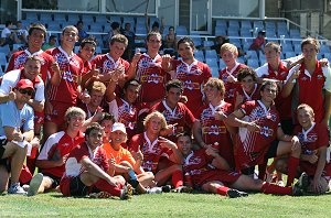 ILLAWARRA STEELERS Harold Matthews Cup v Cronulla Team (Photo's : Steve Montgomery / OurFootyTeam.com)