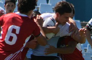 Cronulla v Illawarra rnd6 HMC action (Photo's : ourfootymedia)