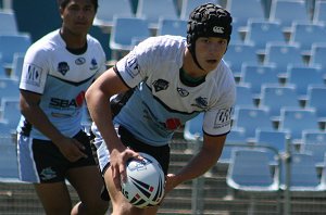 Cronulla v Illawarra rnd6 HMC action (Photo's : ourfootymedia)