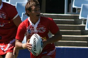 Cronulla v Illawarra rnd6 HMC action (Photo's : ourfootymedia)