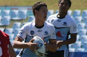 Cronulla SHARKS v Illawarra STEELERS rnd6 HMC action (Photo's : ourfootymedia)