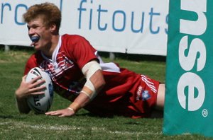 Cronulla SHARKS v Illawarra STEELERS - HAROLD MATTHEWS CUP rnd6 action (Photo's : ourfootymedia)