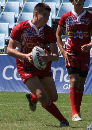 Cronulla SHARKS v Illawarra STEELERS - HAROLD MATTHEWS CUP rnd6 action (Photo's : ourfootymedia)