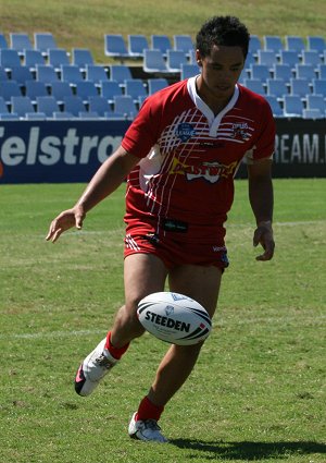 Cronulla SHARKS v Illawarra STEELERS - HAROLD MATTHEWS CUP rnd6 action (Photo's : Steve Montgomery / OurFootyTeam.com)