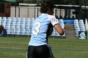 Cronulla SHARKS v Illawarra STEELERS rnd6 HMC action (Photo's : ourfootymedia)