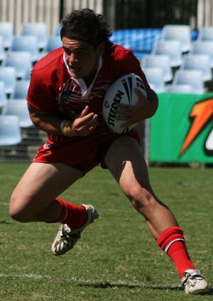 Cronulla SHARKS v Illawarra STEELERS rnd6 HMC action (Photo's : ourfootymedia)