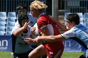 Cronulla SHARKS v Illawarra STEELERS rnd6 HMC action (Photo's : ourfootymedia)