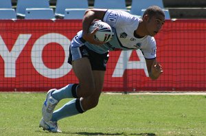 Cronulla SHARKS v Illawarra STEELERS rnd6 HMC action (Photo's : ourfootymedia)