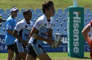 Cronulla SHARKS v Illawarra STEELERS rnd6 HMC action (Photo's : ourfootymedia)