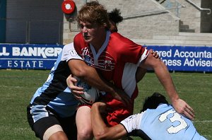 Cronulla SHARKS v Illawarra STEELERS rnd6 HMC action (Photo's : ourfootymedia)