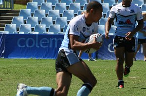 Cronulla SHARKS v Illawarra STEELERS rnd6 HMC action (Photo's : ourfootymedia)