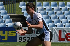 Cronulla SHARKS v Illawarra STEELERS rnd6 HMC action (Photo's : ourfootymedia)