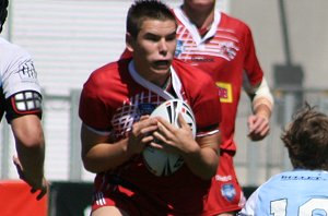 Cronulla SHARKS v Illawarra STEELERS rnd6 HMC action (Photo's : ourfootymedia)