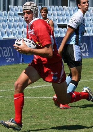 Cronulla SHARKS v Illawarra STEELERS rnd6 HMC action (Photo's : ourfootymedia)
