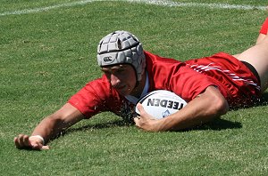 Cronulla SHARKS v Illawarra STEELERS rnd6 HMC action (Photo's : ourfootymedia)