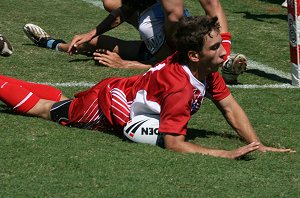 Cronulla SHARKS v Illawarra STEELERS rnd6 HMC action (Photo's : ourfootymedia)