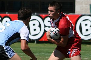 Cronulla SHARKS v Illawarra STEELERS rnd6 HMC action (Photo's : ourfootymedia)