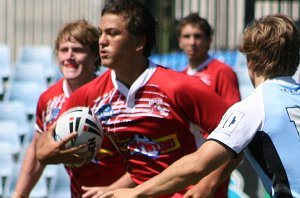 Cronulla SHARKS v Illawarra STEELERS rnd6 HMC action (Photo's : ourfootymedia)