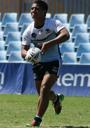Cronulla SHARKS v Illawarra STEELERS rnd6 HMC action (Photo's : ourfootymedia)