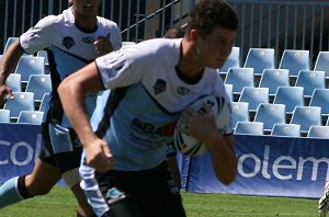 Cronulla SHARKS v Illawarra STEELERS rnd6 HMC action (Photo's : ourfootymedia)
