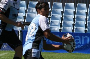 Cronulla SHARKS v Illawarra STEELERS rnd6 HMC action (Photo's : ourfootymedia)