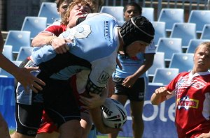 Cronulla SHARKS v Illawarra STEELERS rnd6 HMC action (Photo's : ourfootymedia)