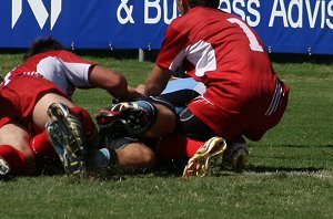 Cronulla SHARKS v Illawarra STEELERS rnd6 HMC action (Photo's : ourfootymedia)