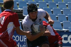 Cronulla SHARKS v Illawarra STEELERS - HAROLD MATTHEWS CUP rnd6 action (Photo's : ourfootymedia)