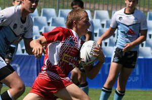 Cronulla SHARKS v Illawarra STEELERS - HAROLD MATTHEWS CUP rnd6 action (Photo's : ourfootymedia)