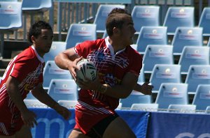 Cronulla SHARKS v Illawarra STEELERS - HAROLD MATTHEWS CUP rnd6 action (Photo's : ourfootymedia)
