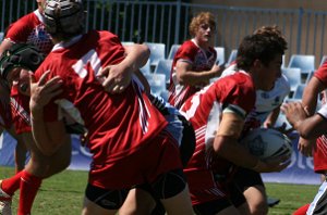Cronulla SHARKS v Illawarra STEELERS - HAROLD MATTHEWS CUP rnd6 action (Photo's : ourfootymedia)