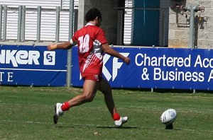 Cronulla SHARKS v Illawarra STEELERS - HAROLD MATTHEWS CUP rnd6 action (Photo's : ourfootymedia)