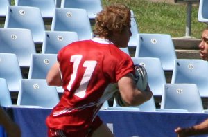 Cronulla SHARKS v Illawarra STEELERS - HAROLD MATTHEWS CUP rnd6 action (Photo's : ourfootymedia)