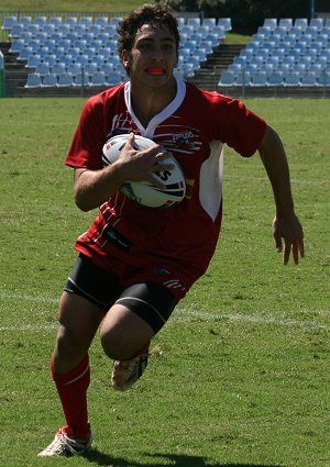 Cronulla SHARKS v Illawarra STEELERS - HAROLD MATTHEWS CUP rnd6 action (Photo's : ourfootymedia)