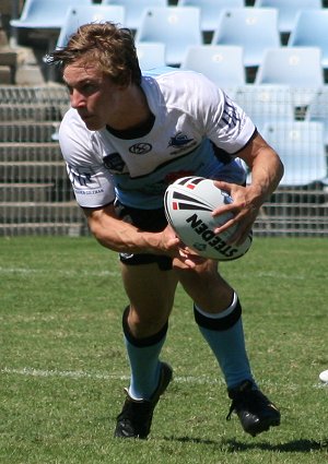 Cronulla SHARKS v Illawarra STEELERS - HAROLD MATTHEWS CUP rnd6 action (Photo's : ourfootymedia)