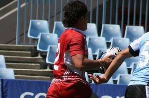 Cronulla SHARKS v Illawarra STEELERS - HAROLD MATTHEWS CUP rnd6 action (Photo's : ourfootymedia)