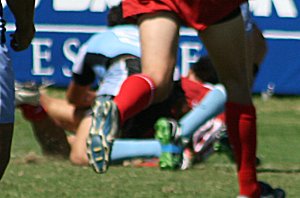 Cronulla SHARKS v Illawarra STEELERS - HAROLD MATTHEWS CUP rnd6 action (Photo's : ourfootymedia)