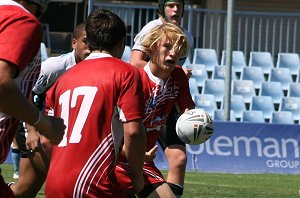Cronulla SHARKS v Illawarra STEELERS - HAROLD MATTHEWS CUP rnd6 action (Photo's : ourfootymedia)