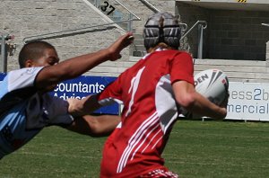 Cronulla SHARKS v Illawarra STEELERS - HAROLD MATTHEWS CUP rnd6 action (Photo's : ourfootymedia)