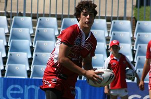 Cronulla SHARKS v Illawarra STEELERS - HAROLD MATTHEWS CUP rnd6 action (Photo's : ourfootymedia)