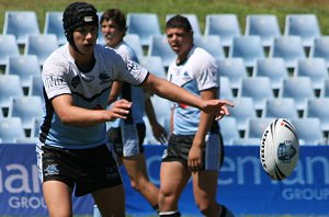 Cronulla SHARKS v Illawarra STEELERS - HAROLD MATTHEWS CUP rnd6 action (Photo's : ourfootymedia)