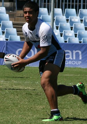 Cronulla SHARKS v Illawarra STEELERS - HAROLD MATTHEWS CUP rnd6 action (Photo's : ourfootymedia)